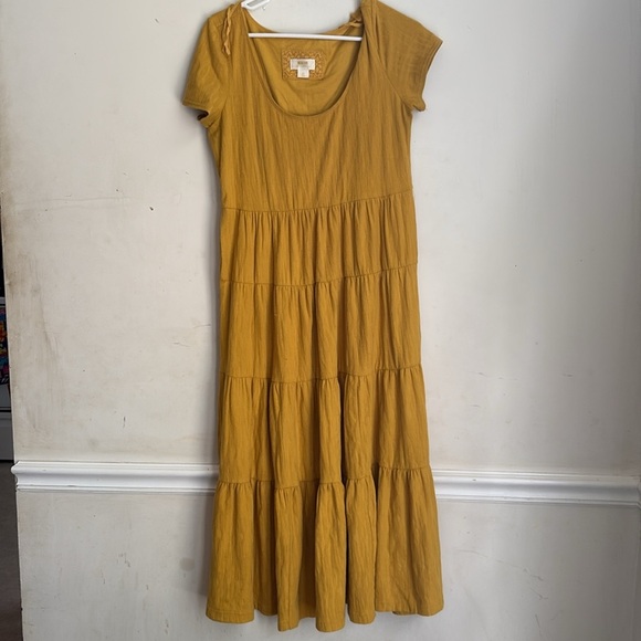 Anthropologie Maeve Gillian Maxi - size M like new - Picture 4 of 5